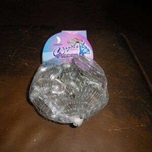 Glass Gems Dome Vase Filler Decorative Beads Marble Pebbles Stones Craft Decor